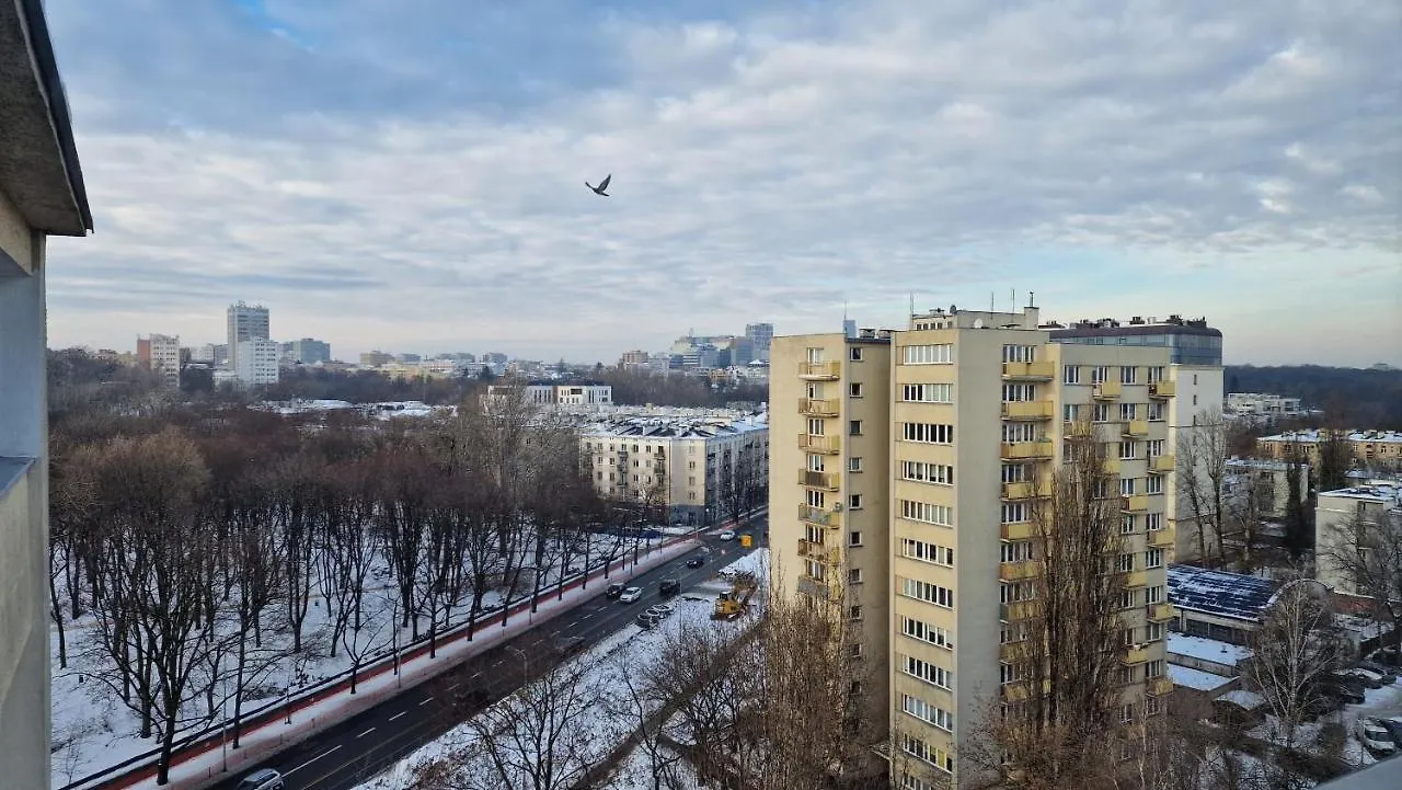 Appartamento Spacious Flat With Amazing View - Fast Wifi Varsavia 0*,  Polonia
