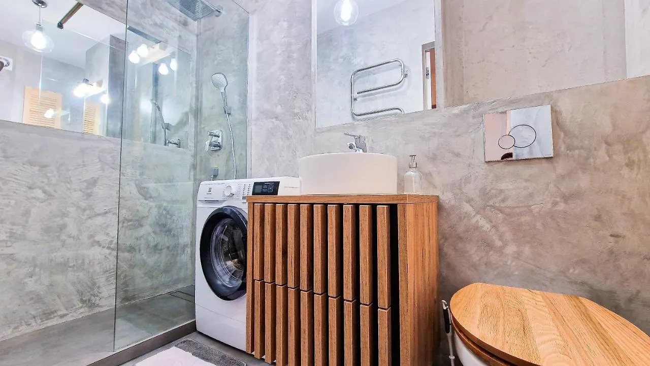 Spacious Flat With Amazing View - Fast Wifi Apartment Warsaw