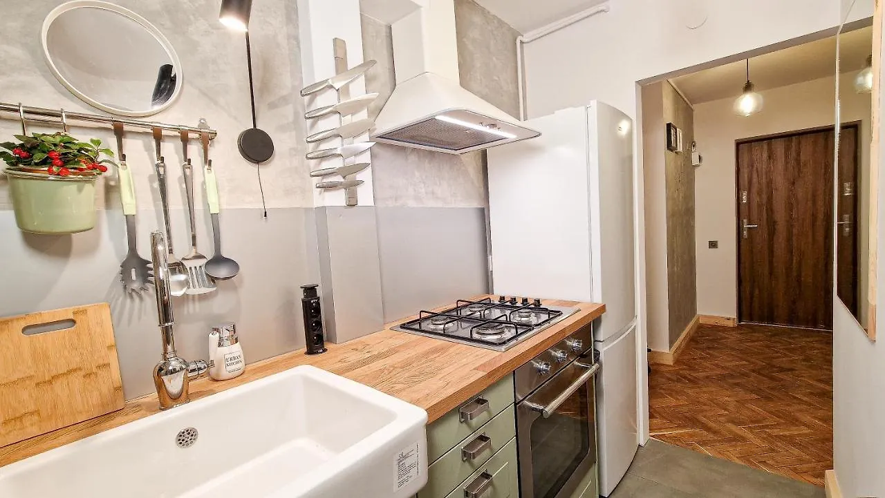 Spacious Flat With Amazing View - Fast Wifi Apartment Warsaw