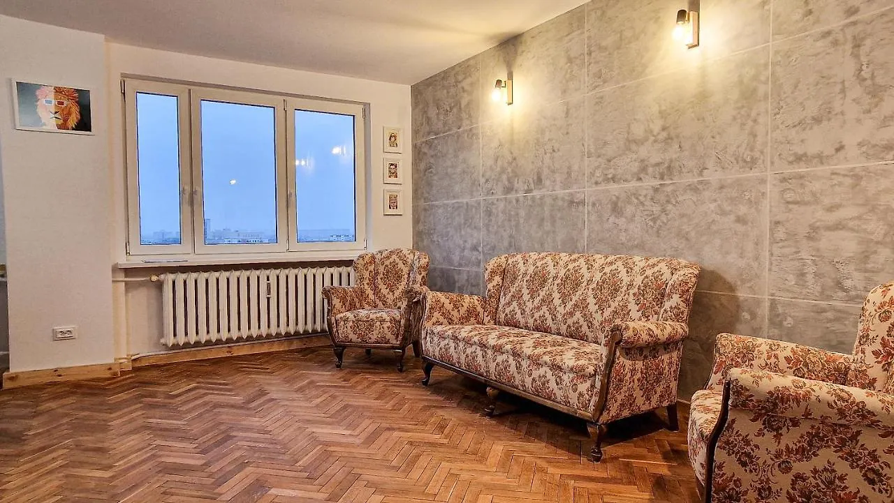 Spacious Flat With Amazing View - Fast Wifi Apartment Warsaw