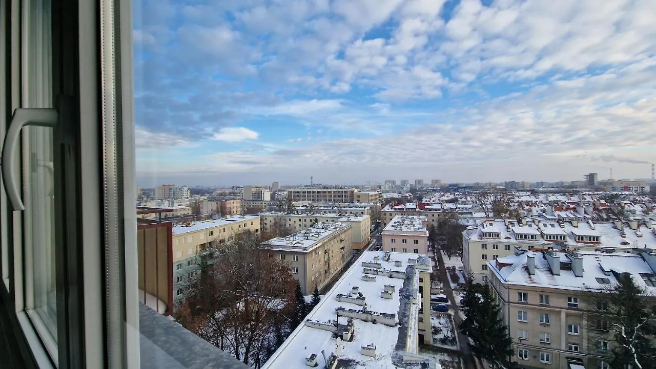 Spacious Flat With Amazing View - Fast Wifi Apartment Warsaw