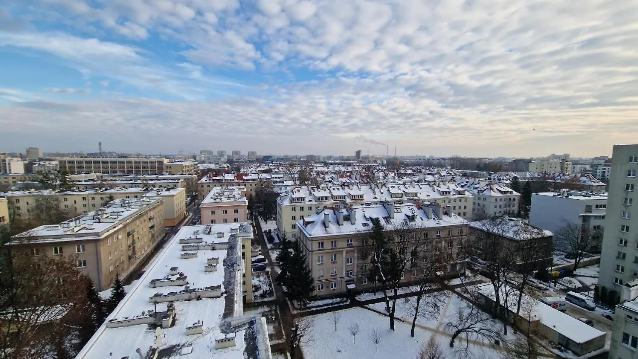 Spacious Flat With Amazing View - Fast Wifi Apartment Warsaw Poland