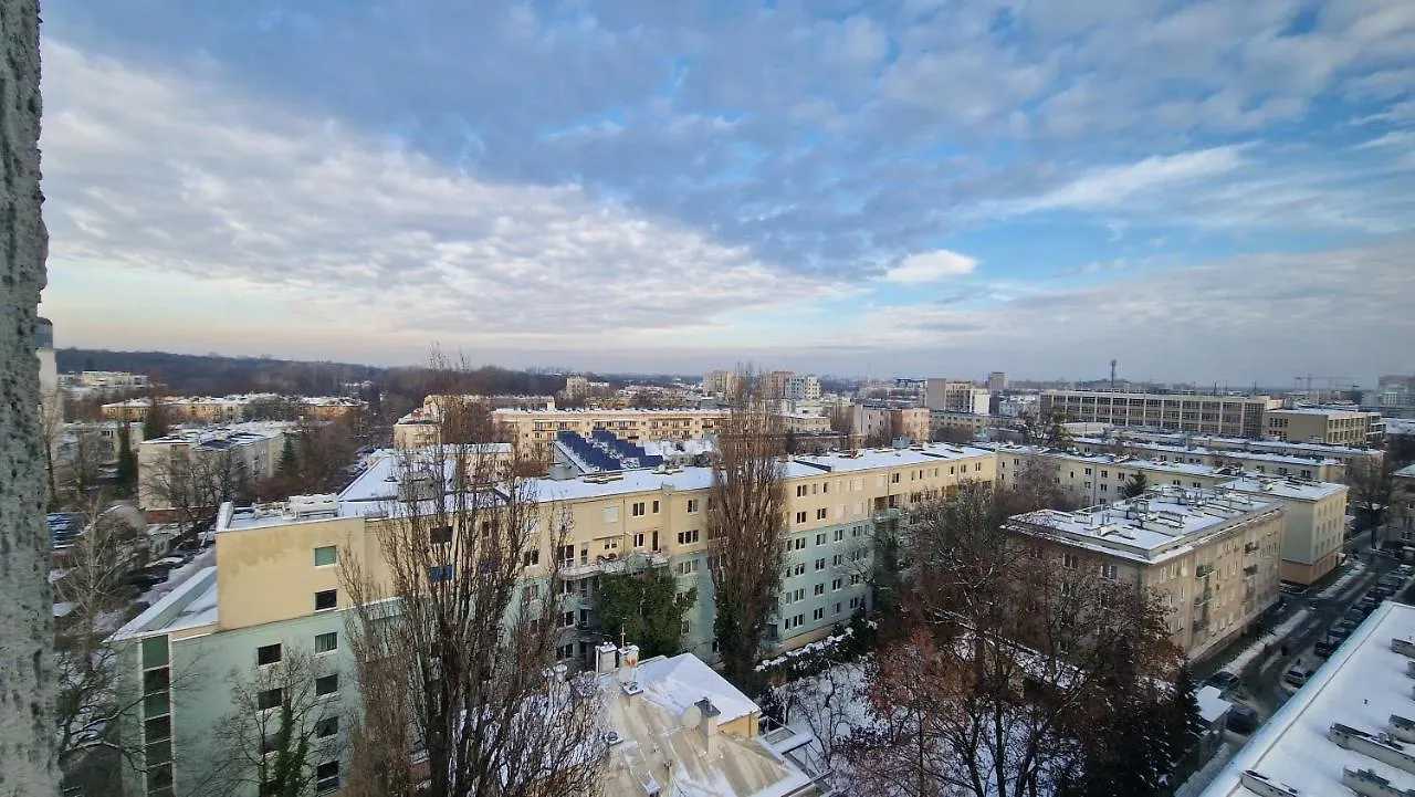 Spacious Flat With Amazing View - Fast Wifi Lejlighed Warszawa