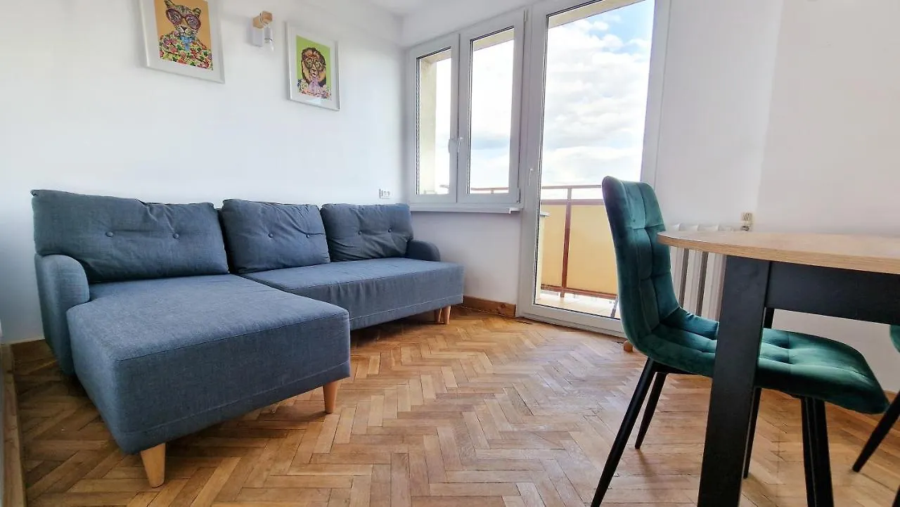 Spacious Flat With Amazing View - Fast Wifi Apartment Warsaw