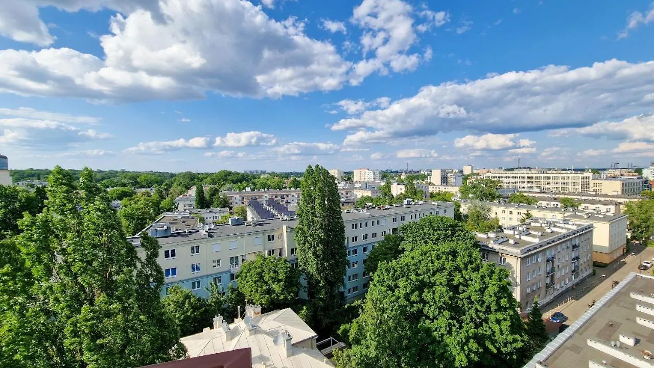 Spacious Flat With Amazing View - Fast Wifi Lejlighed Warszawa