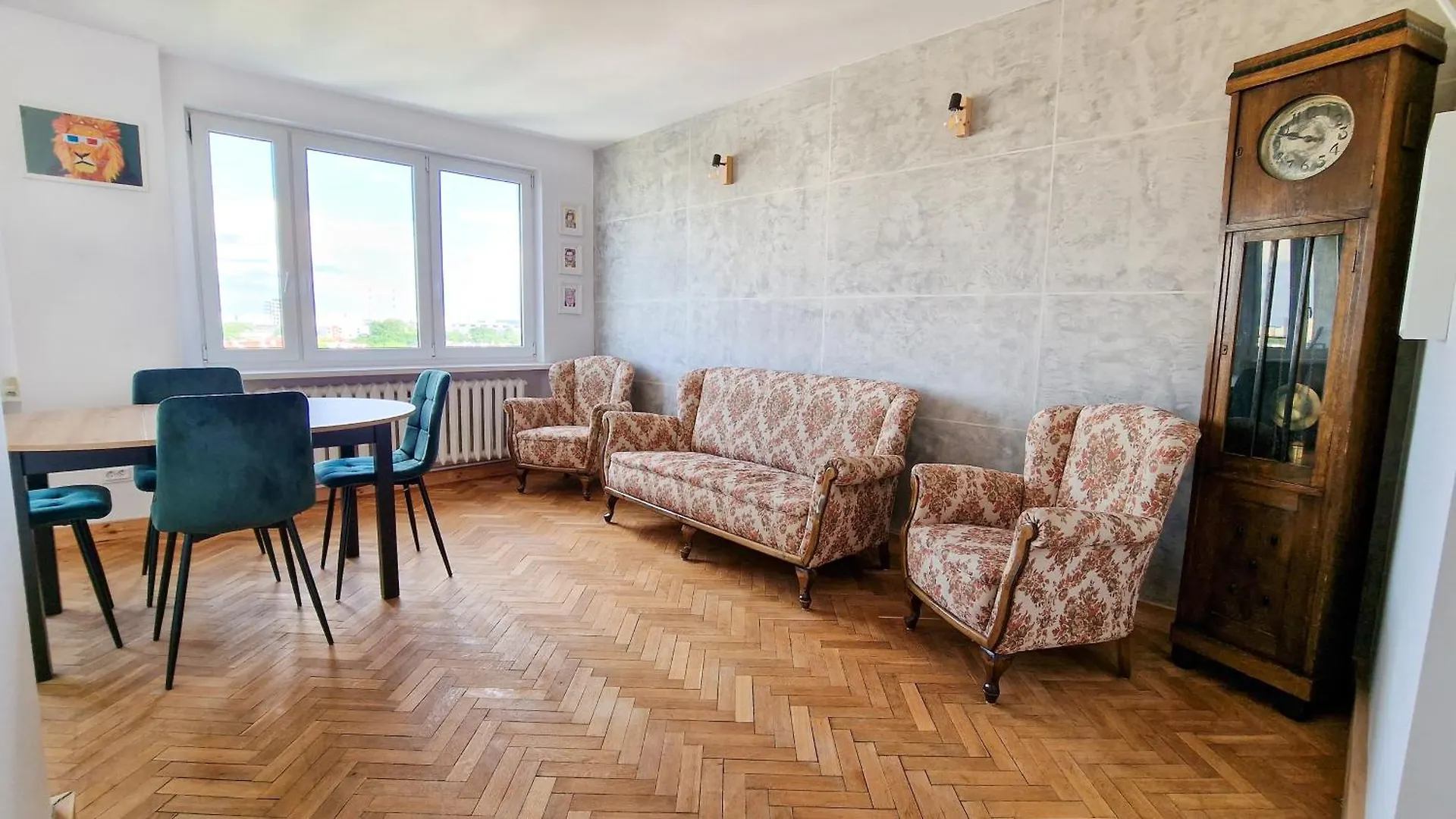 Spacious Flat With Amazing View - Fast Wifi Apartment Warsaw Poland
