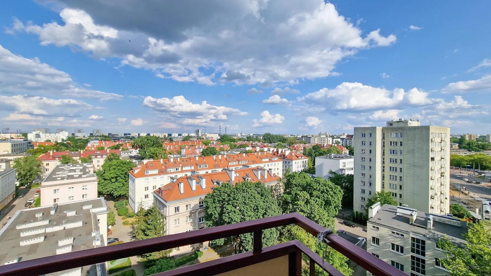 Spacious Flat With Amazing View - Fast Wifi Apartment Warsaw 0*,  Poland
